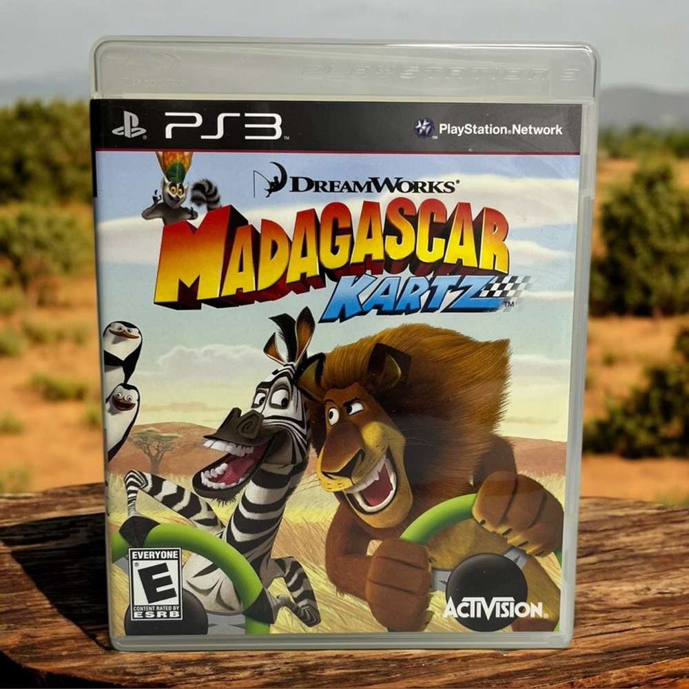 Madagascar Kartz Dreamworks Racing PS3‎ Playstation 3 Video Game No Manual